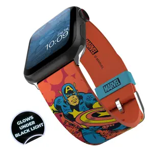 Correa de reloj MobyFox Marvel Captain America Blacklight image-5