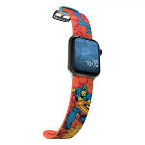 Correa de reloj MobyFox Marvel Captain America Blacklight image-2