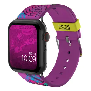 Children's watchband MobyFox Marvel Spider-Man Blacklight image-2