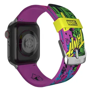 Children's watchband MobyFox Marvel Spider-Man Blacklight image-1