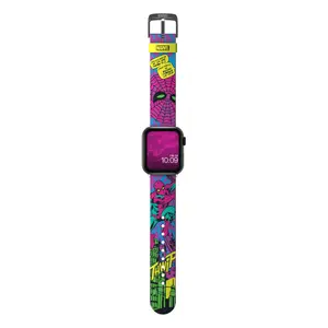 Children's watchband MobyFox Marvel Spider-Man Blacklight image-0
