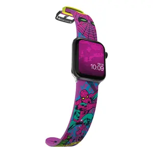 Children's watchband MobyFox Marvel Spider-Man Blacklight image-6