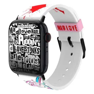 Children's watchband MobyFox DC Harley Quinn Manga - Mad Love image-3