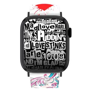 Children's watchband MobyFox DC Harley Quinn Manga - Mad Love image-2