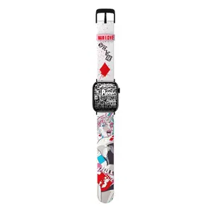 Children's watchband MobyFox DC Harley Quinn Manga - Mad Love image-0