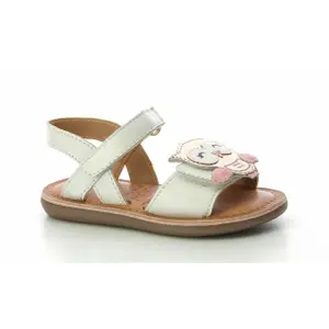 Baby girl sandals MOD 8 Clodibou image-0