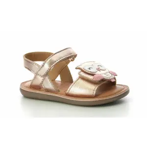Baby girl sandals MOD 8 Clodibou image-0
