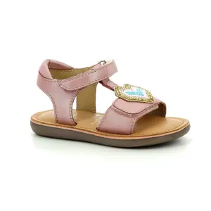 Baby girl sandals MOD 8 Cloonimals Coeur image-1