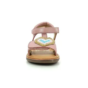 Baby girl sandals MOD 8 Cloonimals Coeur image-3
