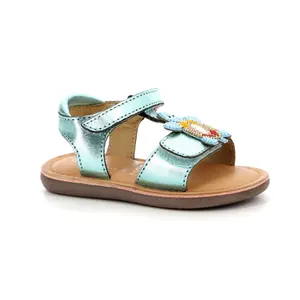 Baby girl sandals MOD 8 Cloonimals Tortue image-1