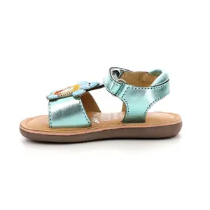 Baby girl sandals MOD 8 Cloonimals Tortue image-4