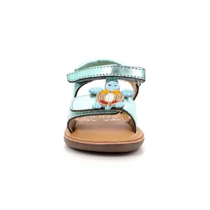 Baby girl sandals MOD 8 Cloonimals Tortue image-2