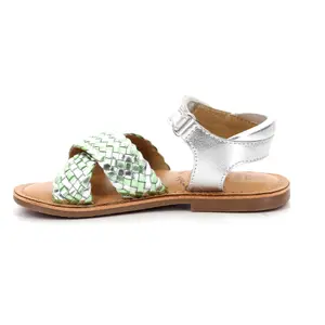 Girl's sandals MOD 8 Canibraid image-2