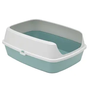 Bandeja sanitaria para gatos con borde reciclado Moderna