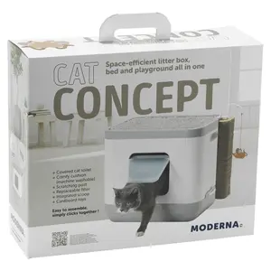 Kattenbak Moderna Casetta Camelia