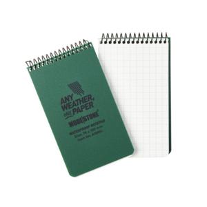 Notizbuch für alle Wetterbedingungen 100 Seiten Modestone