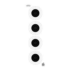 Cible Sniper Allwetter Modestone (x10)