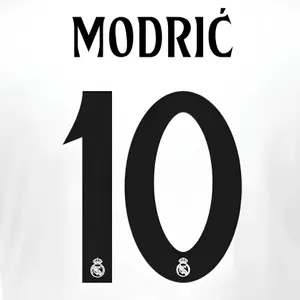 Flocage home Real Madrid Ligue des Champions MODRIĆ #10 2024/25 image-0