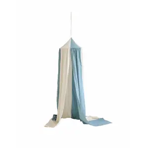 Crib canopy Moi Mili "Cirque bleu" image-0