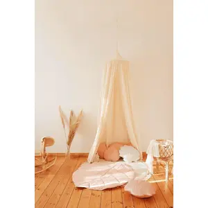 Auvent de lit enfant Moi Mili "coton brut" image-2