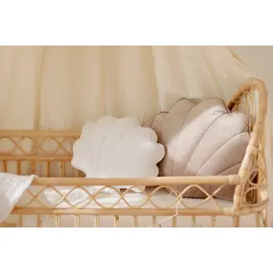 Auvent de lit enfant Moi Mili "coton brut" image-3