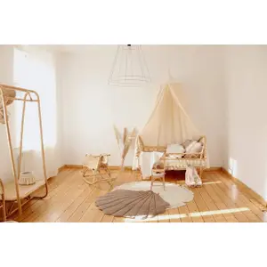 Auvent de lit enfant Moi Mili "coton brut" image-4