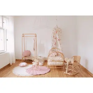 Auvent de lit enfant Moi Mili "Flower power" image-3