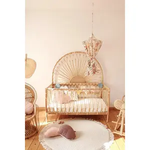 Auvent de lit enfant Moi Mili "Flower power" image-4