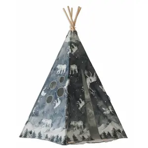 Tepee infantil Moi Mili "Ciel Nocturne" image-0