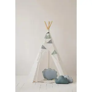 Set aus Tipi und Blätterteppich Kind Moi Mili "Blanche Neige" image-1