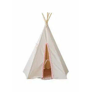 Tipi with pompons Moi Mili "Fluffy Pompoms" image-0