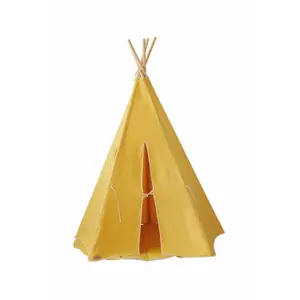 Tienda tipi de lino para niños Moi Mili Honey image-0