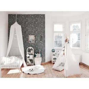 Tipi aus Leinen Kind Moi Mili "Blanc" image-4