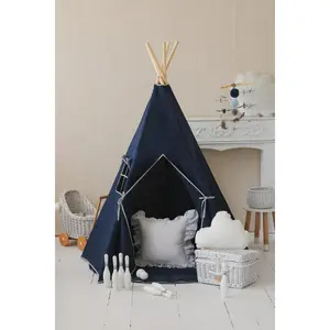 Kinderlinnen tipi Moi Mili "Bleu Marine" image-1