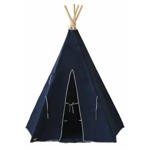 Kinderlinnen tipi Moi Mili "Bleu Marine" image-0