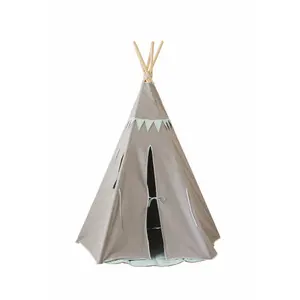 Tipi met slinger voor kinderen Moi Mili "Mint Love" image-0