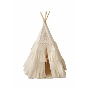 Children's teepee and round rug set Moi Mili "Bohème" image-0