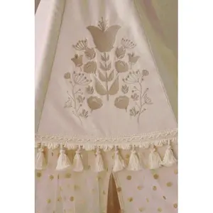 Children's teepee and round rug set Moi Mili "Bohème" image-1