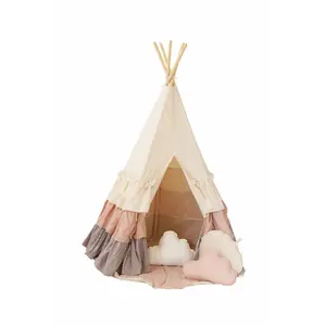 Tipi with ruffles Moi Mili "Powder Frills" image-1