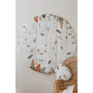 Children's teepee and carpet set Moi Mili "Amis de la forêt" image-4