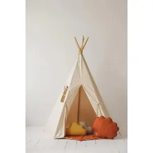 Children's teepee and carpet set Moi Mili "beige" image-1