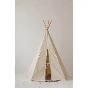 Children's teepee and carpet set Moi Mili "beige" image-2
