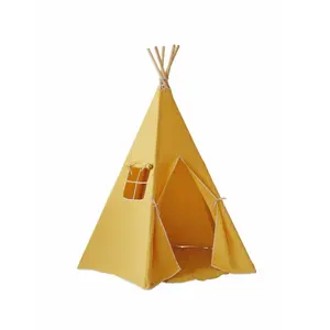 Kindertipi en tapijt set Moi Mili "Honey" image-0