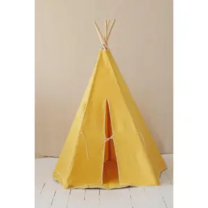 Kindertipi en tapijt set Moi Mili "Honey" image-4