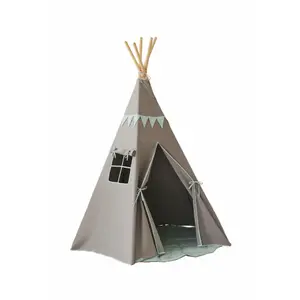 Zestaw Teepee z girlandą i dywanem Moi Mili "Mint Love" image-0