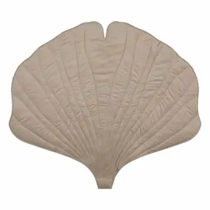 Tapete de folhas de veludo ginkgo para crianças Moi Mili "Crème" image-0