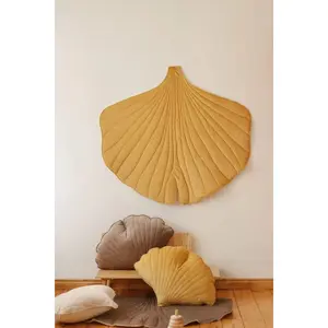 Tapete de folhas de veludo ginkgo para crianças Moi Mili "Miel" image-1
