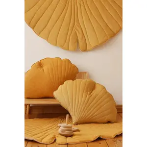 Tapete de folhas de veludo ginkgo para crianças Moi Mili "Miel" image-3