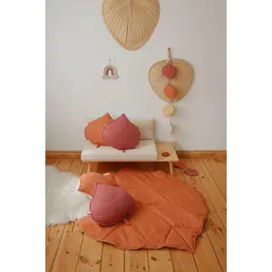 Tapete de lençol de linho para crianças Moi Mili "Papaye" image-1