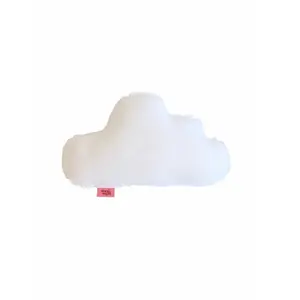 Linen cloud pillow Moi Mili White image-0
